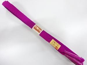 未使用品　正絹　手組帯締め